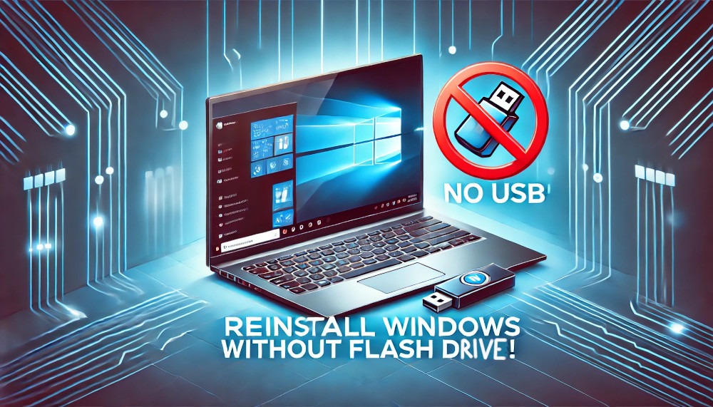 Install/Reinstall Windows 11/10 WITHOUT a USB